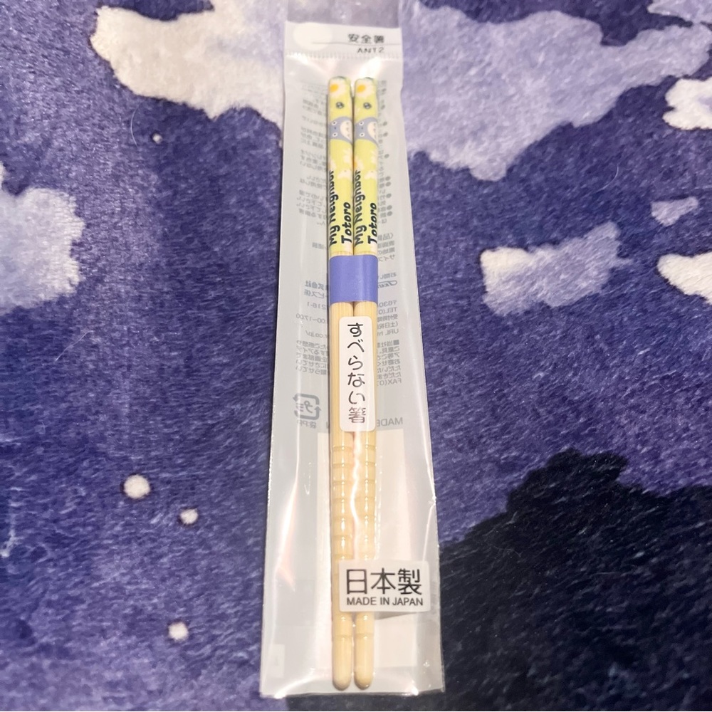 Totoro chopsticks ☆o-[･o･]-o尸★